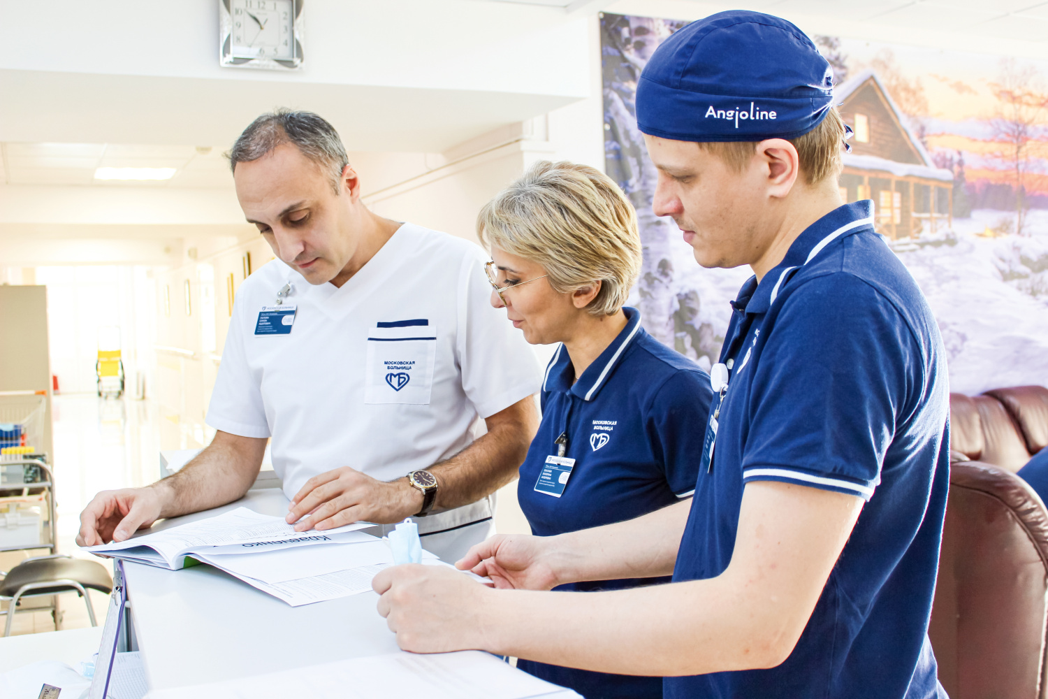 Внутрисосудистое лечение – фокус хирургической практики